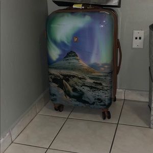 LIMITED EDITION IT LUGGAGE AURORA/CHESTNUT